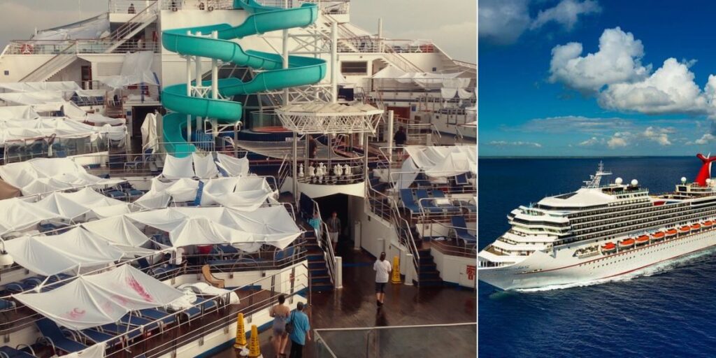 Carnival Triumph Poop Cruise