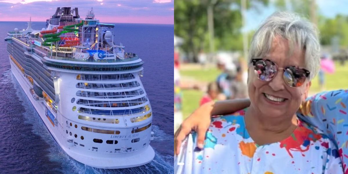 US Grandmother Arrested Royal Caribbean