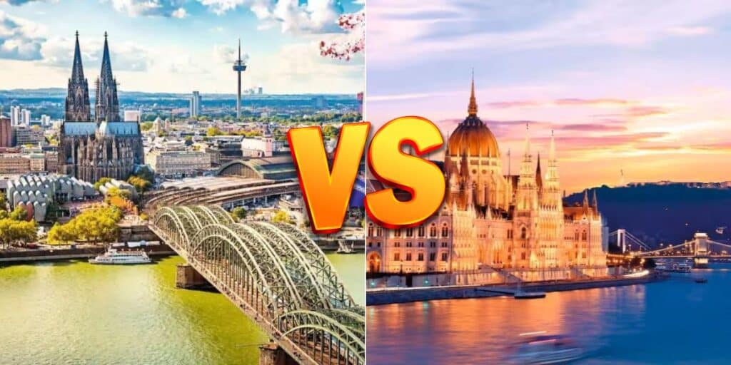 Rhine vs Danube TUI Cruise