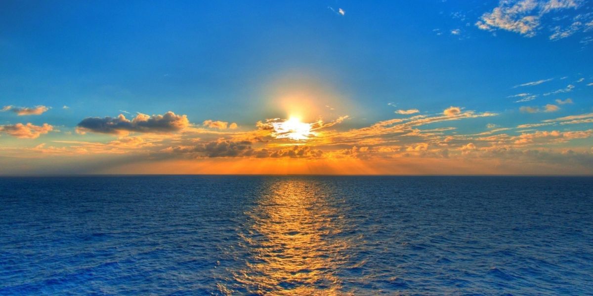 Sunrise vs sunset on a cruise