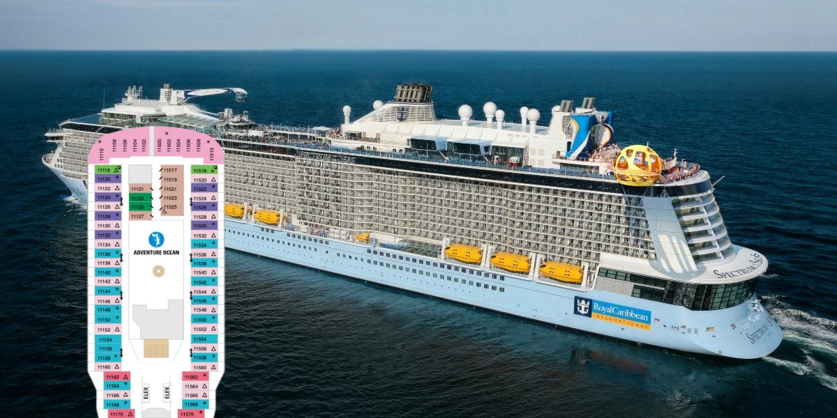 Cruise deck plans