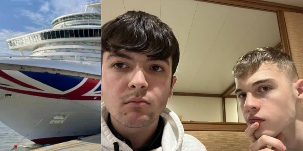 Young at Sea cruisers banned from filming on Ventura