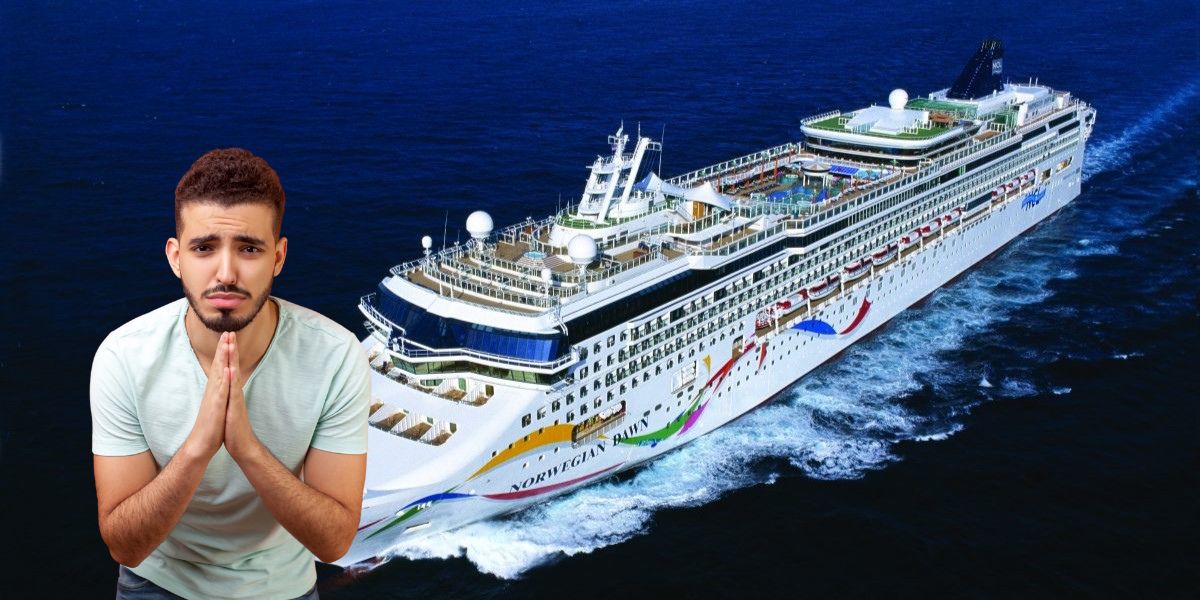 Cruise freebies taken away