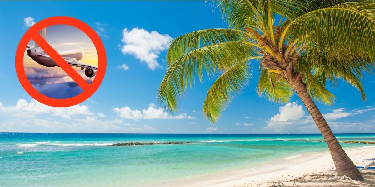 Caribbean airspace closed