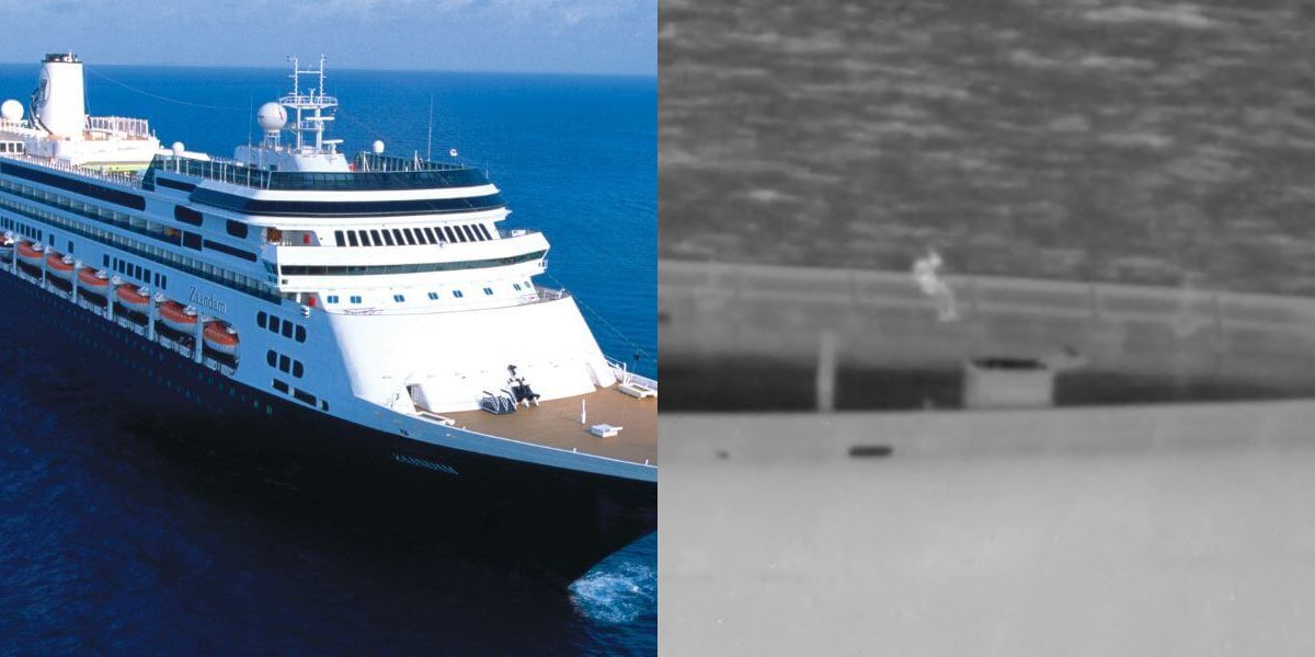 Zaandam airlift rescue