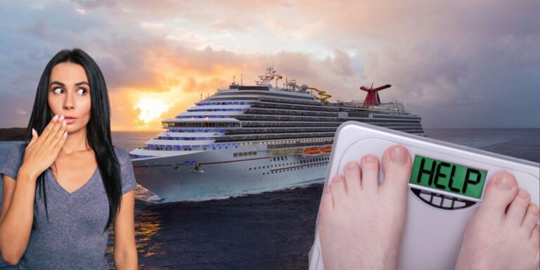 Weight gain on a cruise