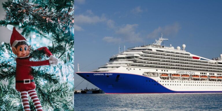 Carnival cruise elf on the shelf