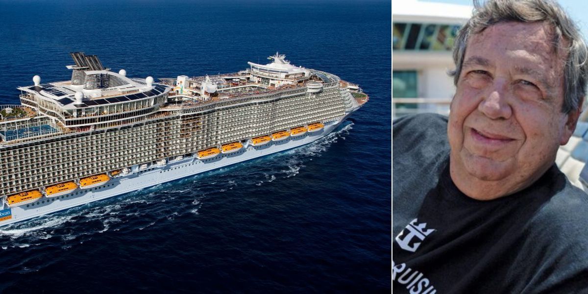 Mario Salcedo and Royal Caribbean