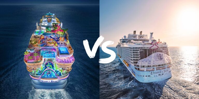 Utopia of the Seas vs Star of the Seas