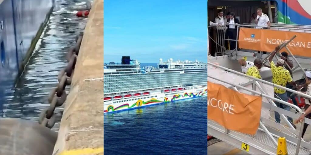 NCL Encore Guest Fall