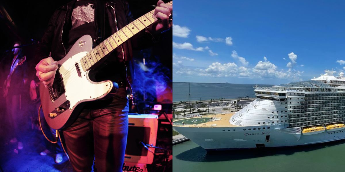Oasis of the Seas and Oasis band