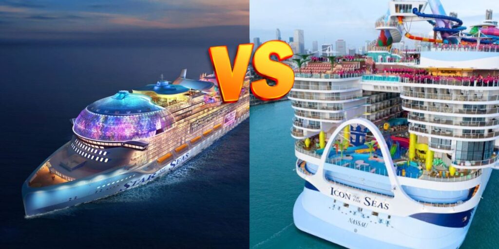 Star of the Seas vs Icon of the Seas
