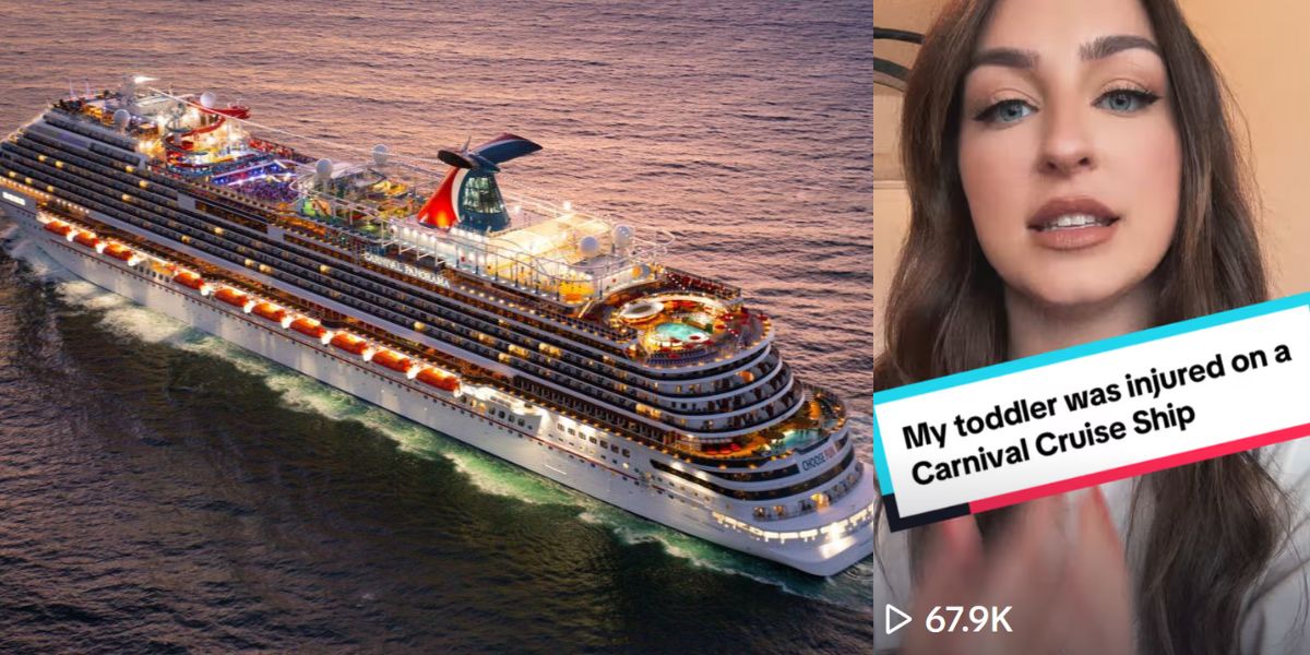 Toddler injured Carnival