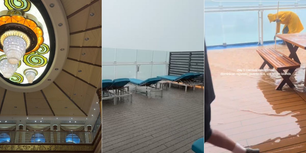 Rain issues on Disney Magic and Carnival Celebration