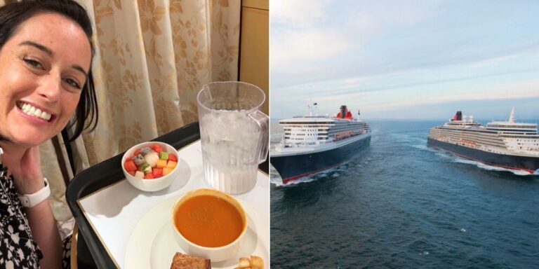 Cunard Room Service