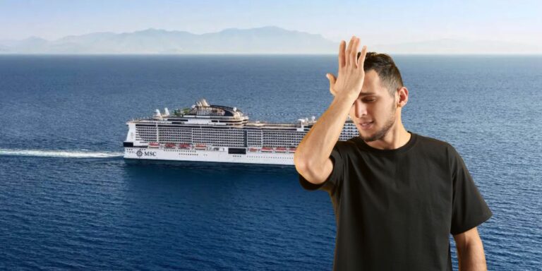 Kicked off cruise ships