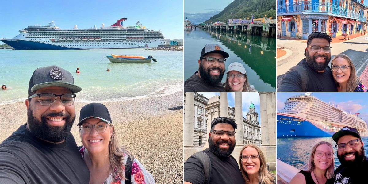 Life By Any Means - Monica and Jorell living on a cruise ship