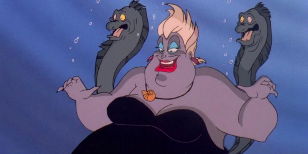 Ursula form the little mermaid