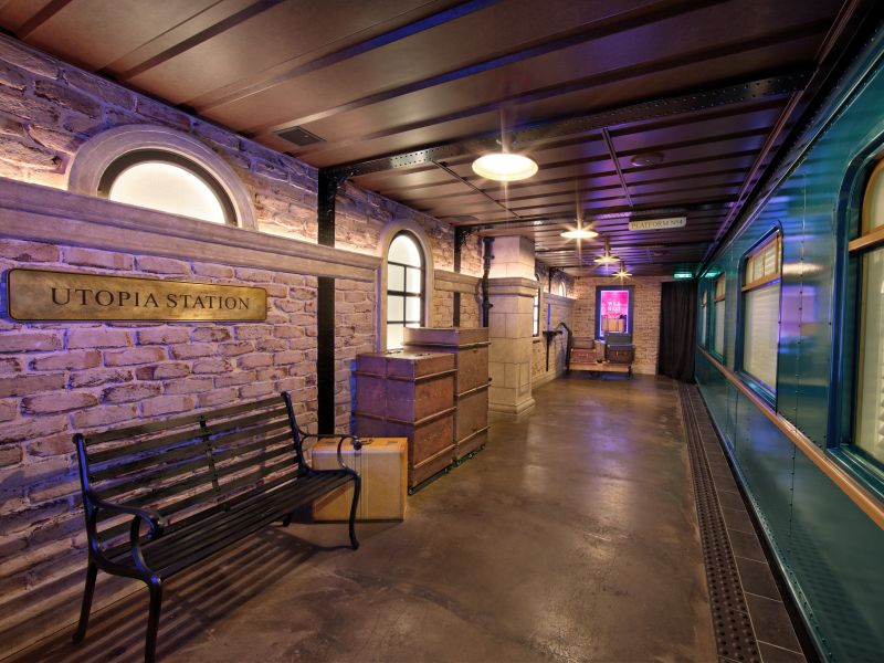 Utopia of the Seas Royal Railway
