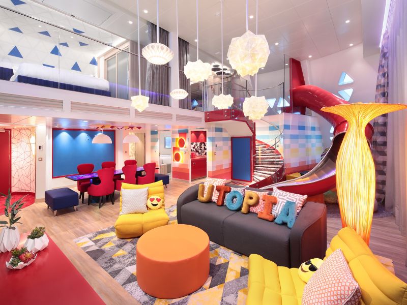 Utopia of the Seas Ultimate Family Suite