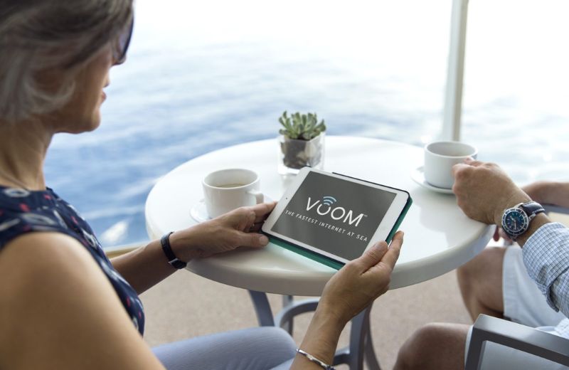 Royal Caribbean's VOOM Internet