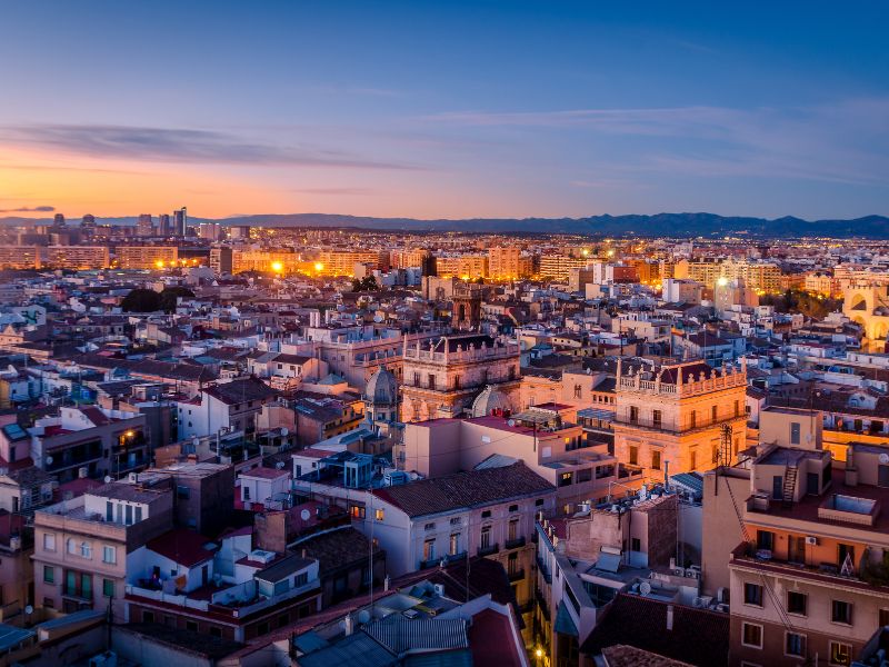 Valencia, Spain - A popular cruise destination