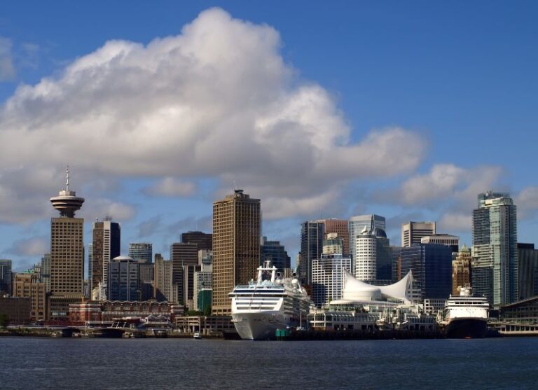 Serenade Of The Seas' Vancouver Alaska Programme