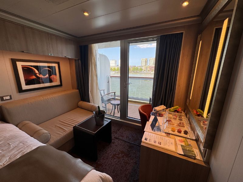 Veranda Stateroom Holland America Ship