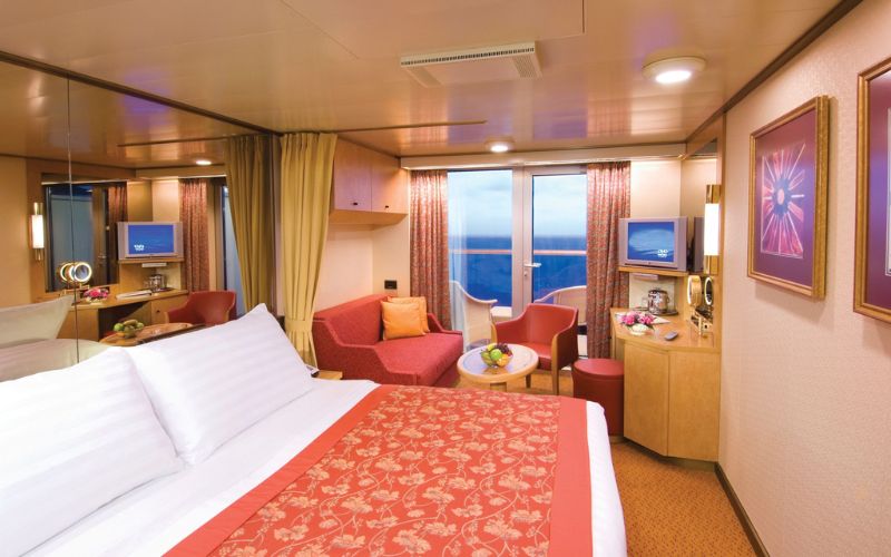 Verandah Stateroom on MS Oosterdam