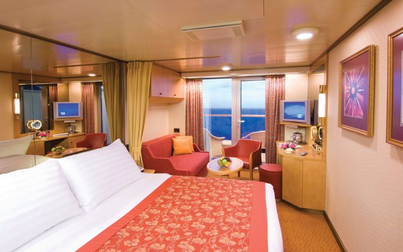 Verandah Stateroom on Noordam