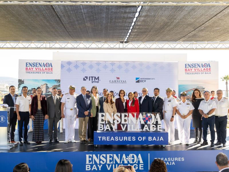 Ensenada Bay Village announcement