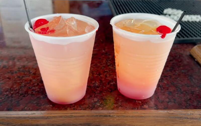 Victory Casino Cruises free drinks