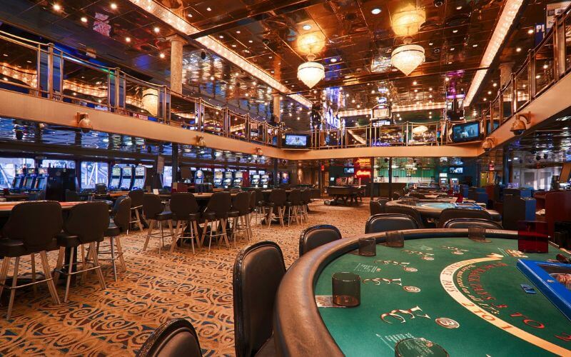 Victory Casino Cruises interior