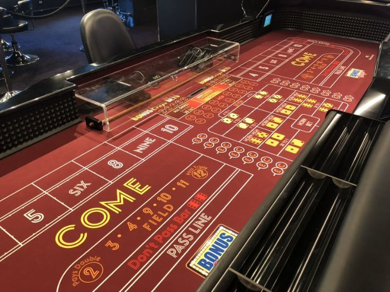 Victory Casino Cruises table games