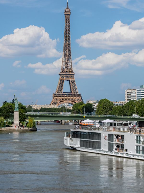 Viking Longship in Paris