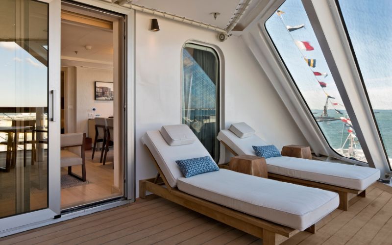 Viking Ocean Ship Explorer Suite Veranda