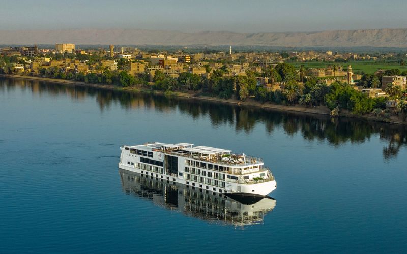 Viking Osiris on the Nile River