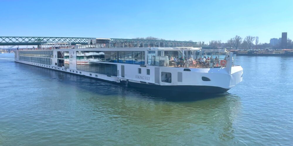 Viking river cruise ship