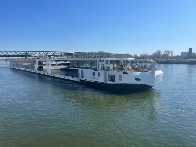 Viking river cruise ship