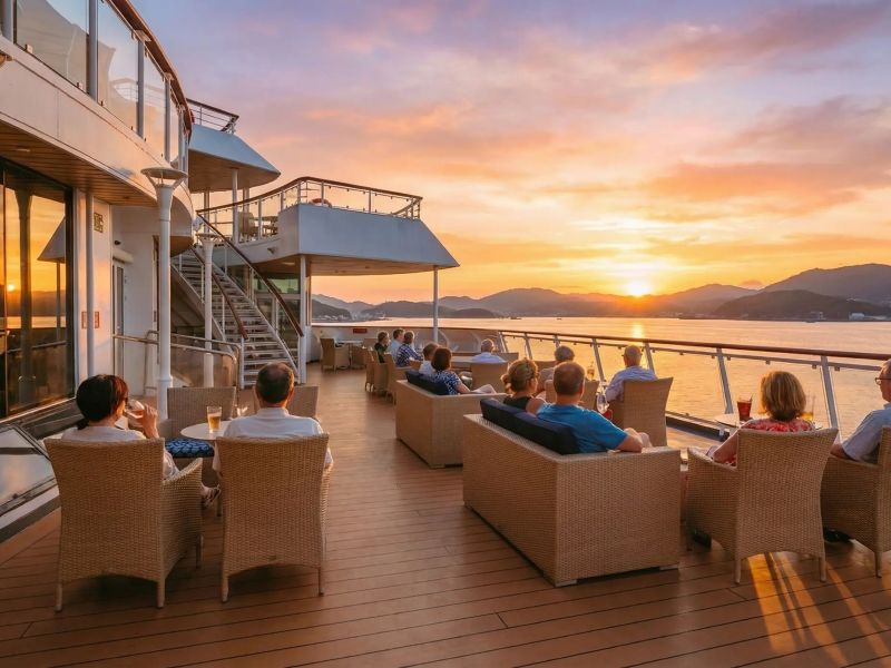 Villa Vie Odyssey Aft