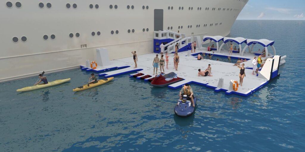 Villa Vie Odyssey Floating Oasis