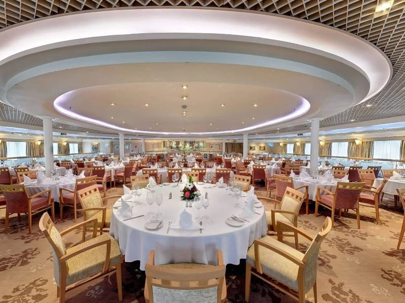 Ville Vie Odyssey Thistle Restaurant
