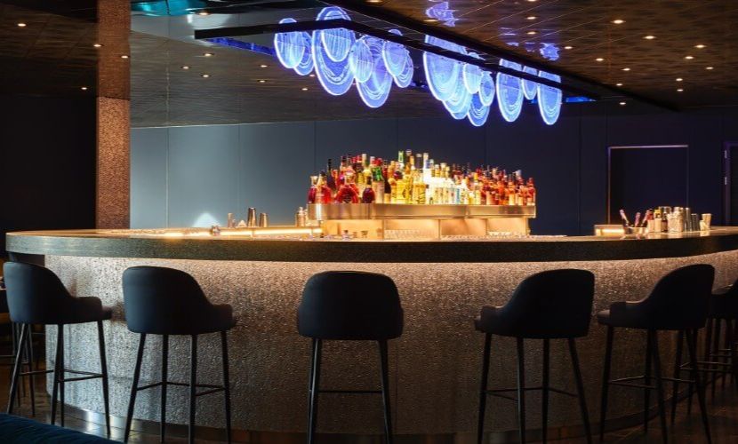 Virgin Voyages Bar