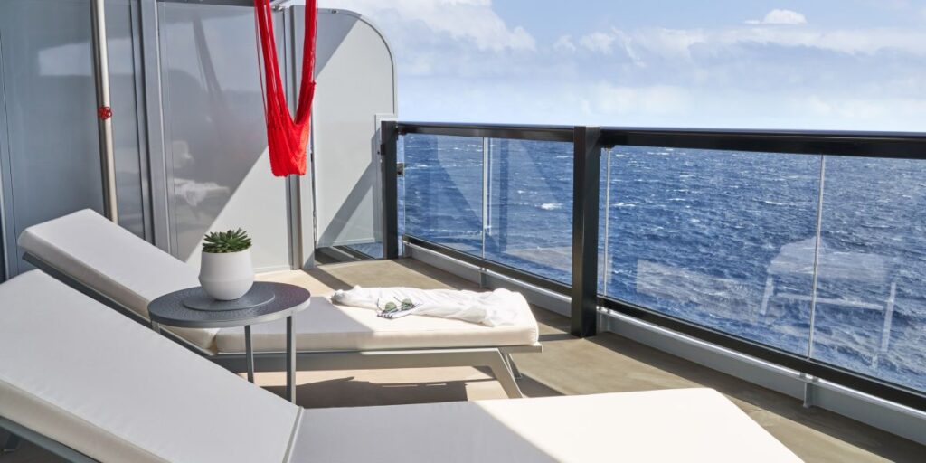 Virgin Voyages Posh Suite