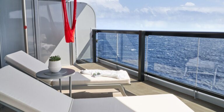 Virgin Voyages Posh Suite