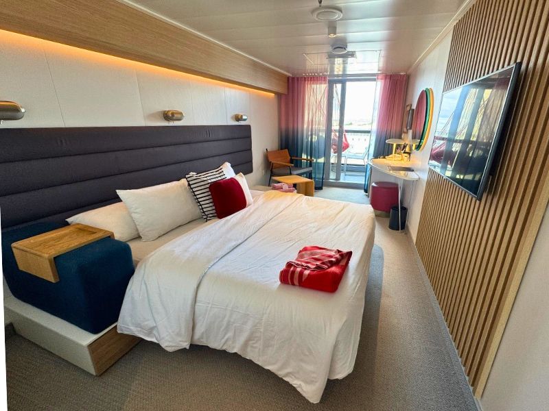 Sea Terrace Cabins on Virgin Voyages