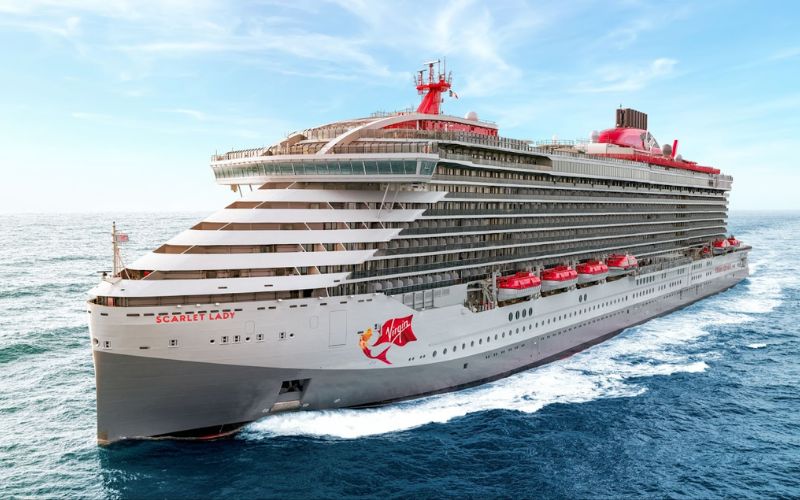 Virgin Voyages Scarlet Lady