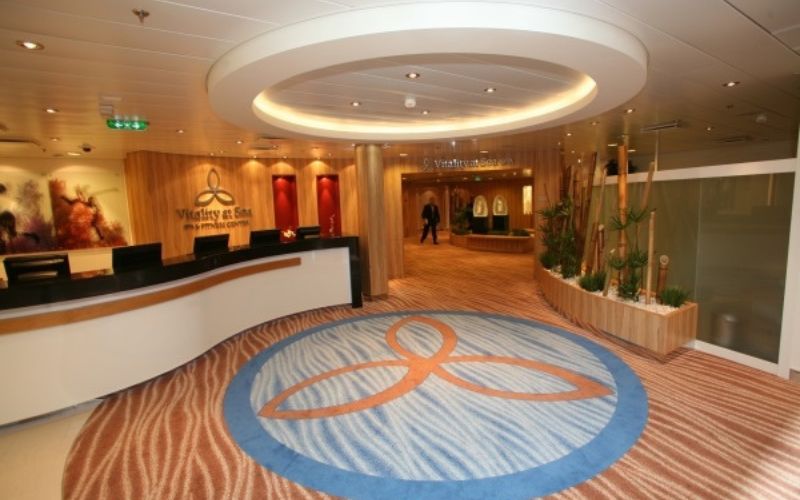 Oasis of the Seas Vitality Spa and Fitness