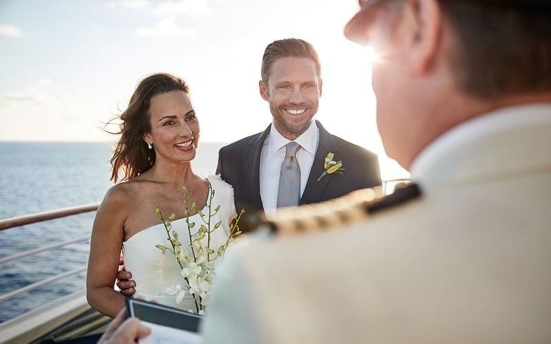 Lovely couple getting married