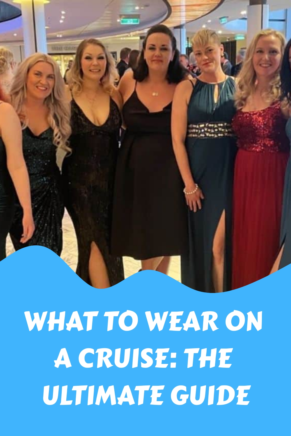 christmas cruise dress